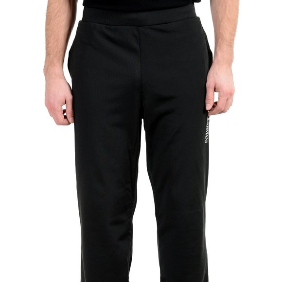 Emporio Armani EA7 "Train Big" Fleece Sweat Pants - Picture 1 of 5